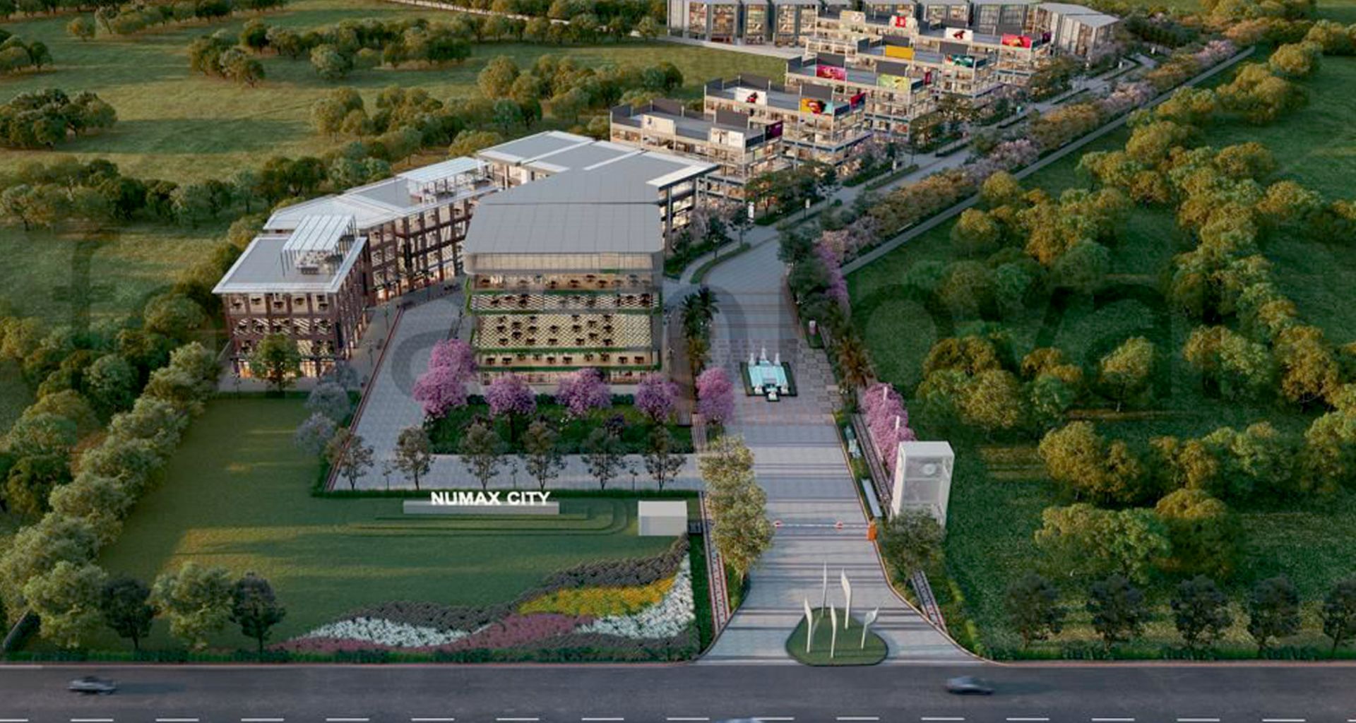 Numax City